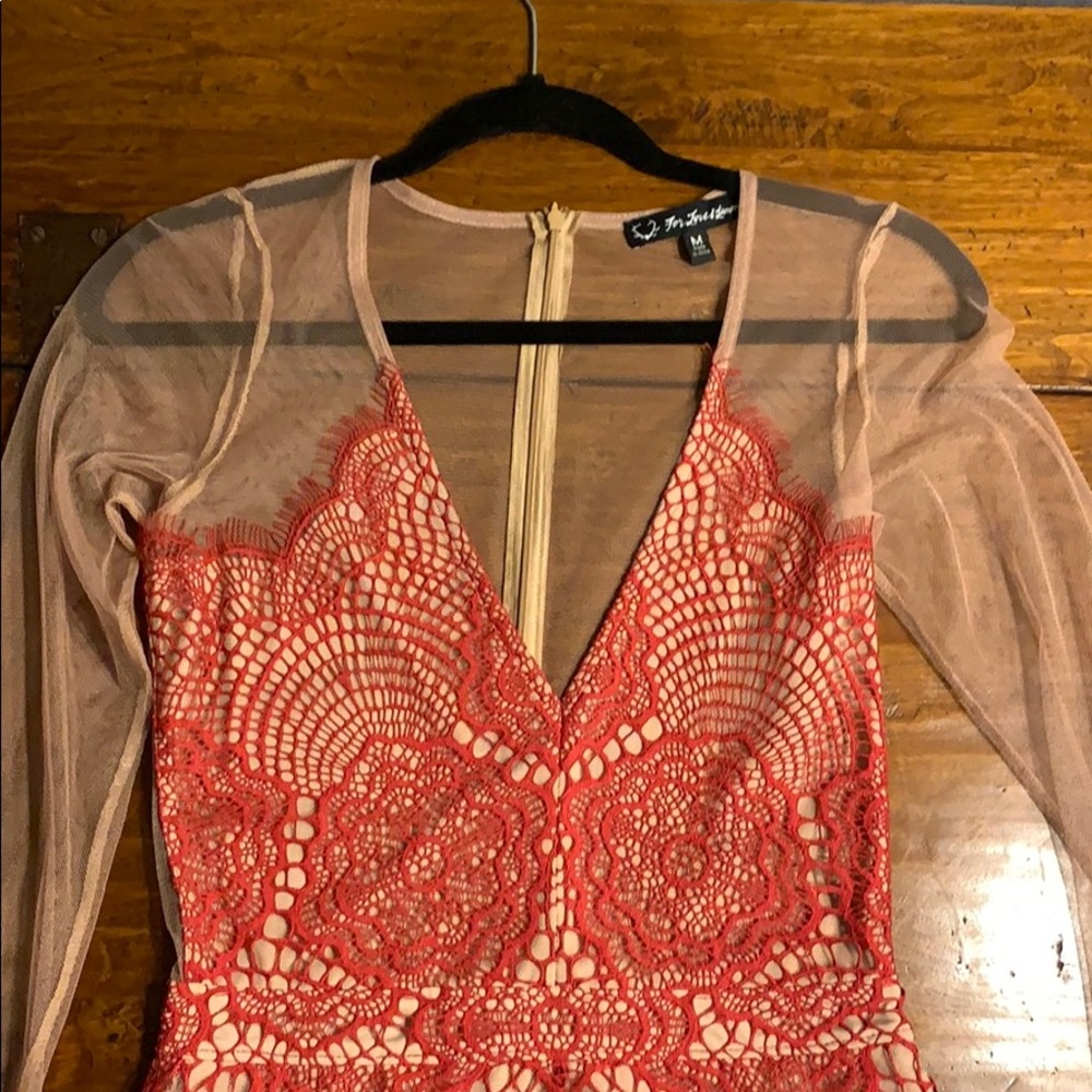 For Love and Lemons dress